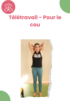 Télétravail - Pour le cou